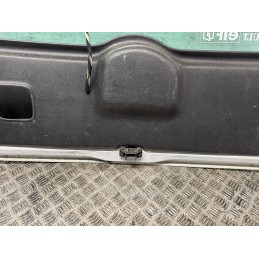 Portellone posteriore bagagliaio Renault Clio 2 bianco completo usato  B3369