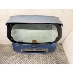 Portellone posteriore bagagliaio Hyundai Atos Prime Azzurro spoiler completo  B3370