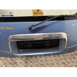 Portellone posteriore bagagliaio Hyundai Atos Prime Azzurro spoiler completo  B3370