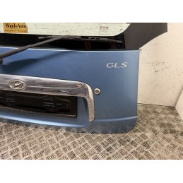 Portellone posteriore bagagliaio Hyundai Atos Prime Azzurro spoiler completo  B3370