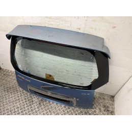 Portellone posteriore bagagliaio Hyundai Atos Prime Azzurro spoiler completo  B3370