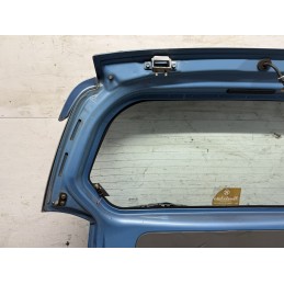 Portellone posteriore bagagliaio Hyundai Atos Prime Azzurro spoiler completo  B3370