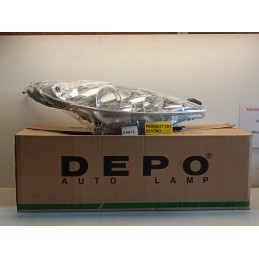 Faro fanale anteriore destro DEPO Peugeot 207 2006 2015 Nuovo 5501141R  A9815