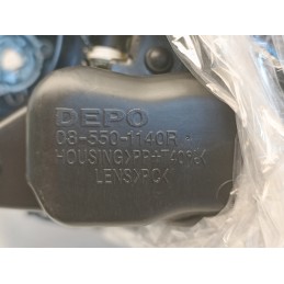 Faro fanale anteriore destro DEPO Peugeot 207 2006 2015 Nuovo 5501141R  A9815