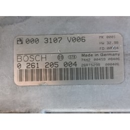 Centralina motore Smart fortwo 450 600B 13 Bosch 0261205004 0003107v006  A9816