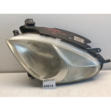 Faro fanale anteriore sinistro Citroen Xsara Picasso 9649557480 1999 2010  A9818