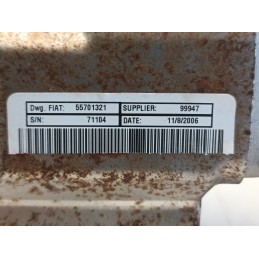 Piantone sterzo bianco Delphi Fiat Grande Punto 55701321 26117861  A9819
