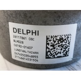 Piantone sterzo bianco Delphi Fiat Grande Punto 55701321 26117861  A9819