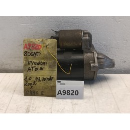 Motorino avviamento Hyundai Atos Prime 1.0B G4HC 36100-02550  A9820