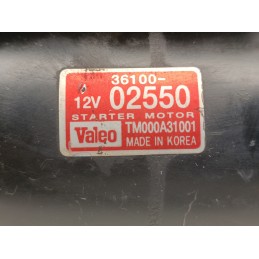 Motorino avviamento Hyundai Atos Prime 1.0B G4HC 36100-02550  A9820