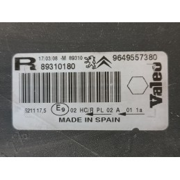 Faro fanale anteriore destro Citroen Xsara Picasso 9649557380 1999 2010  A9821