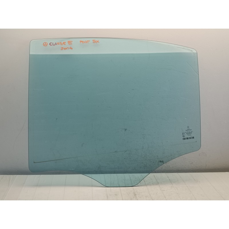 Vetro scendente porta posteriore sinistro Mercedes Classe E W211 Berlina A9822 Vetro scendente porta posteriore sinistro Mercedes Classe E W211 Berlina A9822