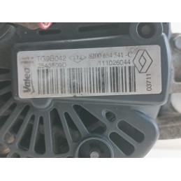 Alternatore Valeo Renault Clio 3 III 1.2B D4FD7 8200654541-C  A9823