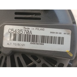 Alternatore Mercedes classe B W245 A W169 Diesel C543570A 150A Revisionato  A9826