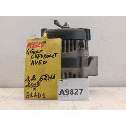 Alternatore Chevrolet Aveo T250 1.2B 96936136 B12D1 14V 80A  A9827