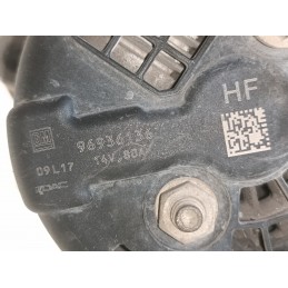 Alternatore Chevrolet Aveo T250 1.2B 96936136 B12D1 14V 80A  A9827
