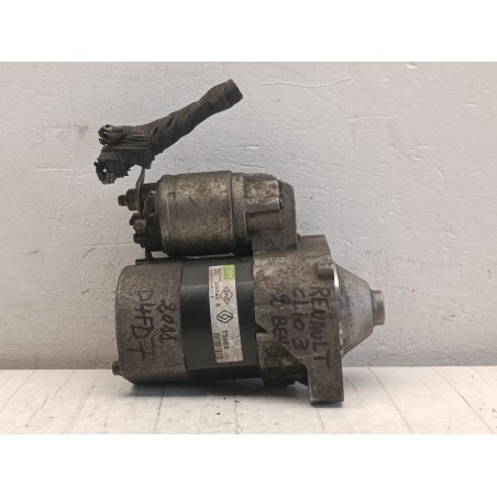 Motorino avviamento Renault Clio 3 1.2B Valeo 8200369521 D4F D7  A9828