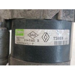 Motorino avviamento Renault Clio 3 1.2B Valeo 8200369521 D4F D7  A9828