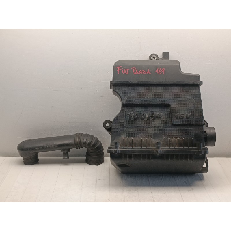 Scatola box filtro aria Fiat Panda 2 169 1.4B 100HP 16V 51818268 A9830 Scatola box filtro aria Fiat Panda 2 169 1.4B 100HP 16V 51818268 A9830