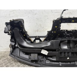 Cruscotto Smart ForFour 453 nero con airbag passeggero modanatura bianca  B3353