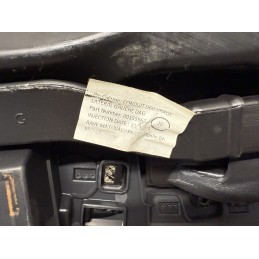 Cruscotto Smart ForFour 453 nero con airbag passeggero modanatura bianca  B3353