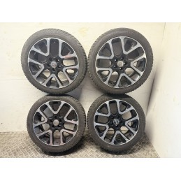 Set 4 cerchi in lega Jeep Compass 19 con gomme Goodyear 2022  B3354