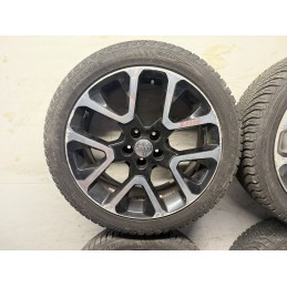 Set 4 cerchi in lega Jeep Compass 19 con gomme Goodyear 2022  B3354