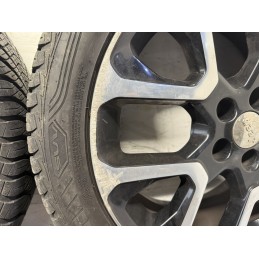 Set 4 cerchi in lega Jeep Compass 19 con gomme Goodyear 2022  B3354