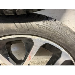 Set 4 cerchi in lega Jeep Compass 19 con gomme Goodyear 2022  B3354
