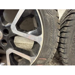 Set 4 cerchi in lega Jeep Compass 19 con gomme Goodyear 2022  B3354