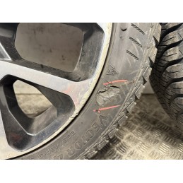 Set 4 cerchi in lega Jeep Compass 19 con gomme Goodyear 2022  B3354