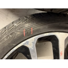 Set 4 cerchi in lega Jeep Compass 19 con gomme Goodyear 2022  B3354