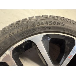 Set 4 cerchi in lega Jeep Compass 19 con gomme Goodyear 2022  B3354
