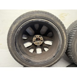Set 4 cerchi in lega Jeep Compass 19 con gomme Goodyear 2022  B3354