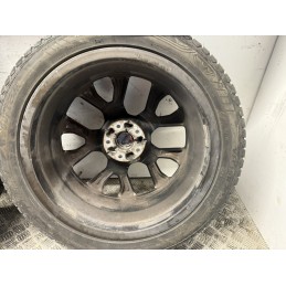 Set 4 cerchi in lega Jeep Compass 19 con gomme Goodyear 2022  B3354