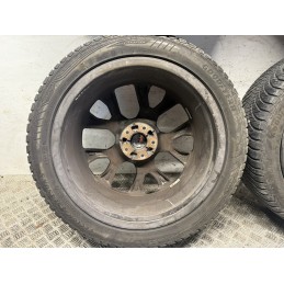 Set 4 cerchi in lega Jeep Compass 19 con gomme Goodyear 2022  B3354