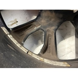 Set 4 cerchi in lega Jeep Compass 19 con gomme Goodyear 2022  B3354
