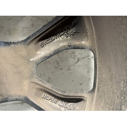 Set 4 cerchi in lega Jeep Compass 19 con gomme Goodyear 2022  B3354