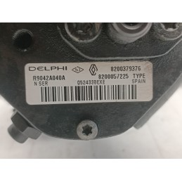 Pompa iniezione alta pressione Renault Clio 3 1.5D Delphi 8200379376  A9833