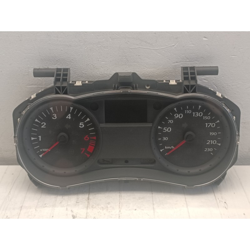 Contachilometri quadro strumenti Renault Clio 3 1.2B 8201059899 A9834 Contachilometri quadro strumenti Renault Clio 3 1.2B 8201059899 A9834