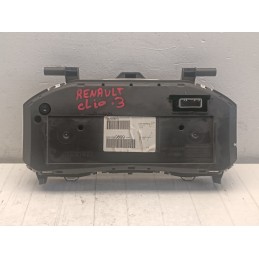 Contachilometri quadro strumenti Renault Clio 3 1.2B 8201059899  A9834