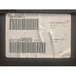 Contachilometri quadro strumenti Renault Clio 3 1.2B 8201059899  A9834