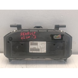 Contachilometri quadro strumenti Renault Clio 3 1.2B 8201059899  A9834