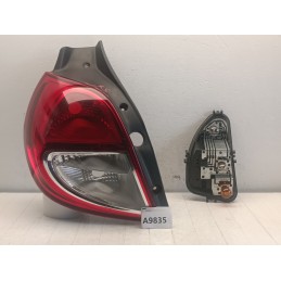 Stop faro fanale posteriore sinistro Renault Clio 3 8200886944 2009 2012  A9835