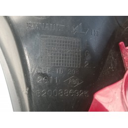 Stop faro fanale posteriore sinistro Renault Clio 3 8200886944 2009 2012  A9835