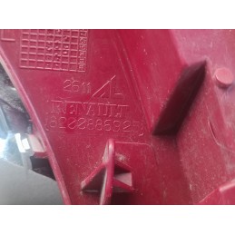 Stop faro fanale posteriore sinistro Renault Clio 3 8200886944 2009 2012  A9835