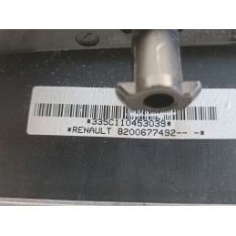 Airbag volante guida Renault Clio 3 serie 2005 2012 8200677492  A9837
