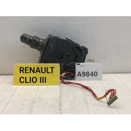 Leva devioluci comando fari Renault Clio 3 88102002 2005 2012  A9840