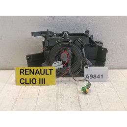 Contatto spiralato airbag deviosgancio Renault Clio 3 8201045142  A9841