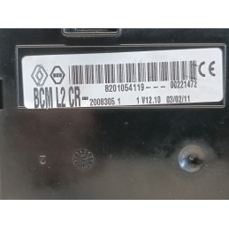 Centralina BCM L2 body computer Renault Clio 3 serie 8201054119  A9842